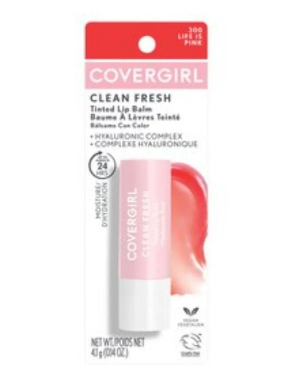 Covergirl Clean Fresh Tinted Lip Balm
